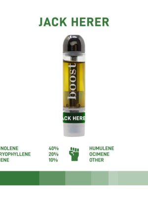 Boost THC Vape Cartridges - Jack Herer