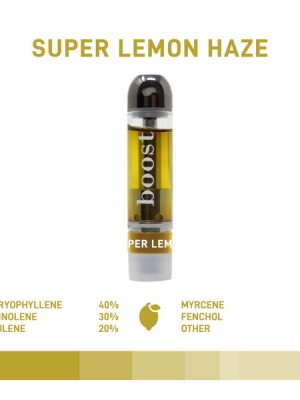 Boost THC Vape Cartridges - Super Lemon Haze