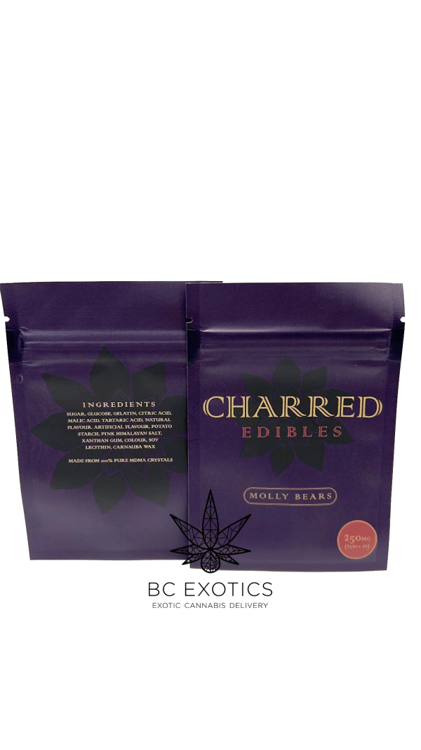 Charred Molly Bear - 5 flavours to choose from!