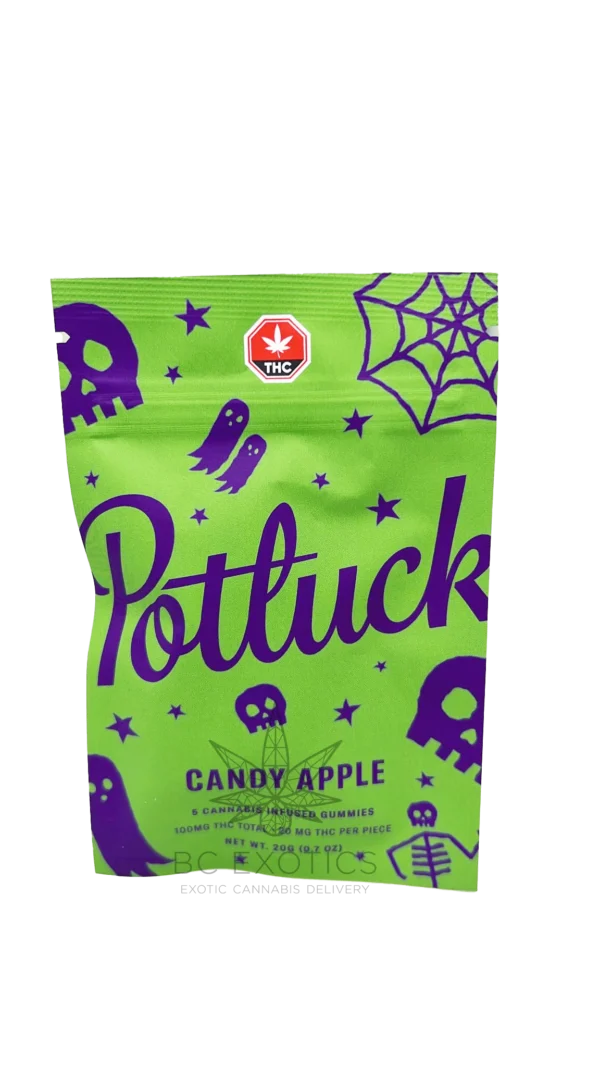 Potluck Candy Apple Gummies