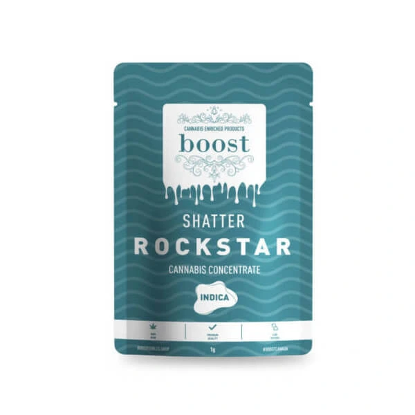 Boost Shatter Rockstar