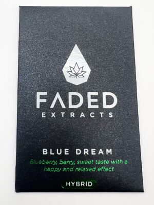 Faded Extracts - Blue Dream 1g | Indica