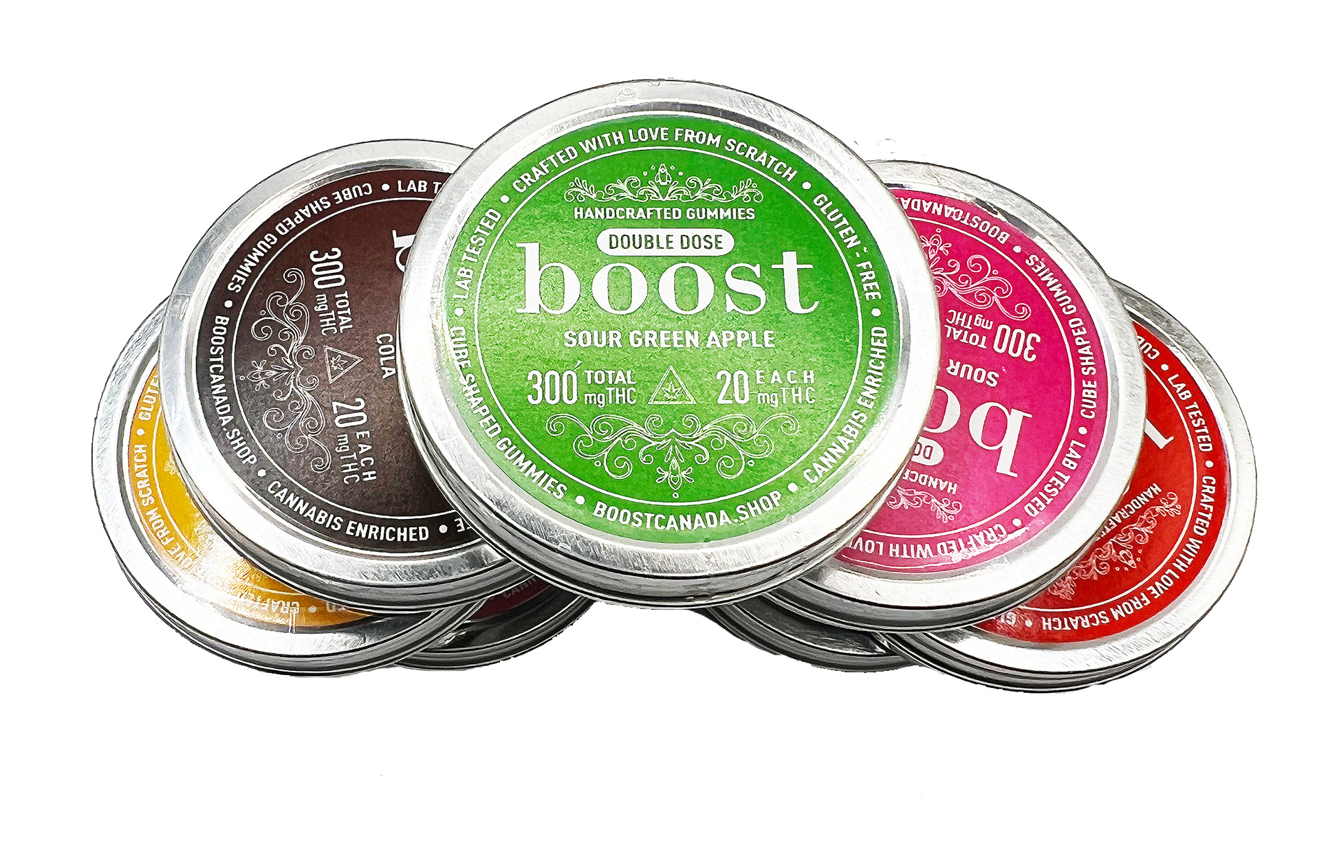 Boost THC 300mg Gummies –