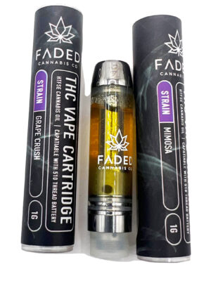 Faded Vape Cartridge 1g