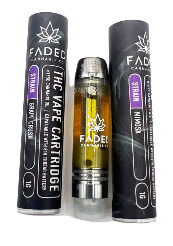 Faded Vape Cartridge 1g