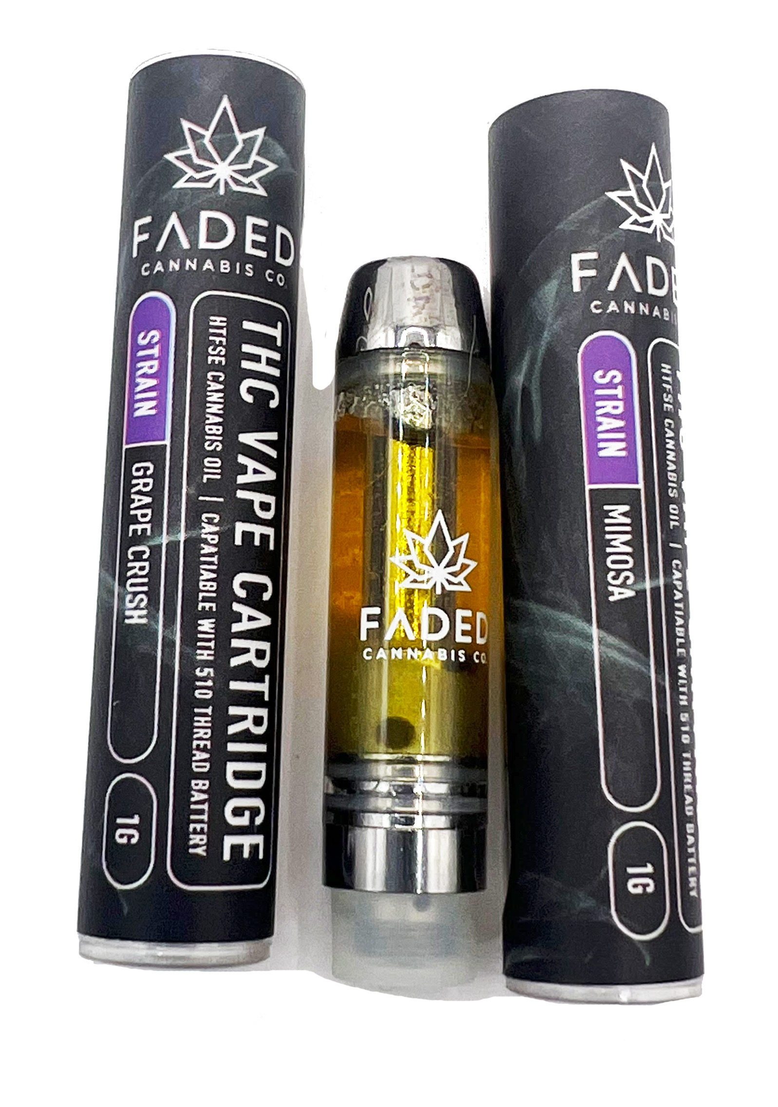 Faded Vape Cartridge 1g