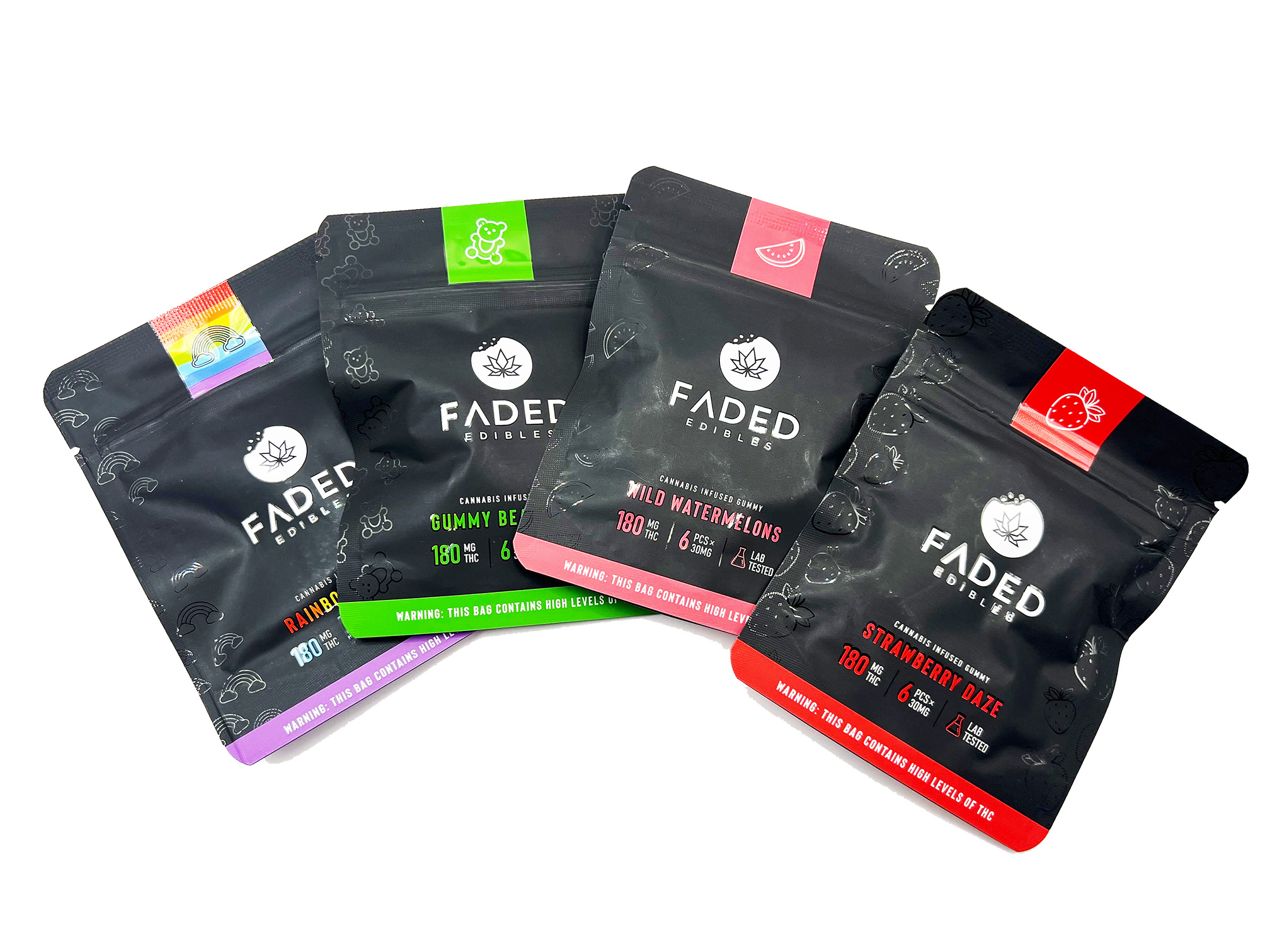Faded Gummies (180mg)